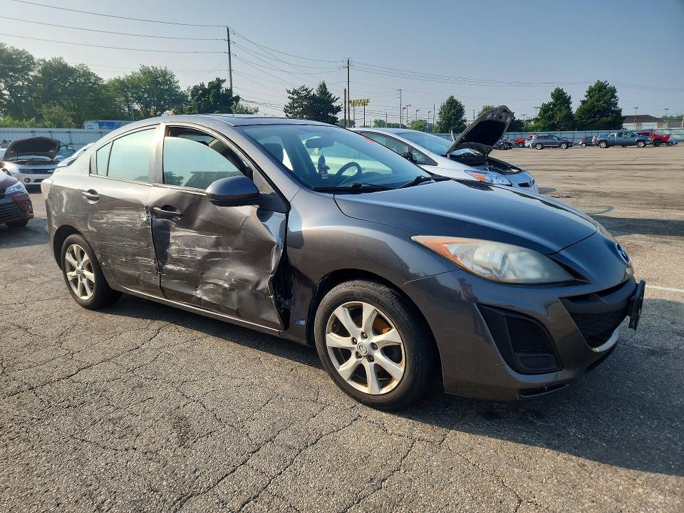 Продажа на аукционе авто 2010 Mazda 3, vin: JM1BL1SF5A1296930, номер лота: 61697616