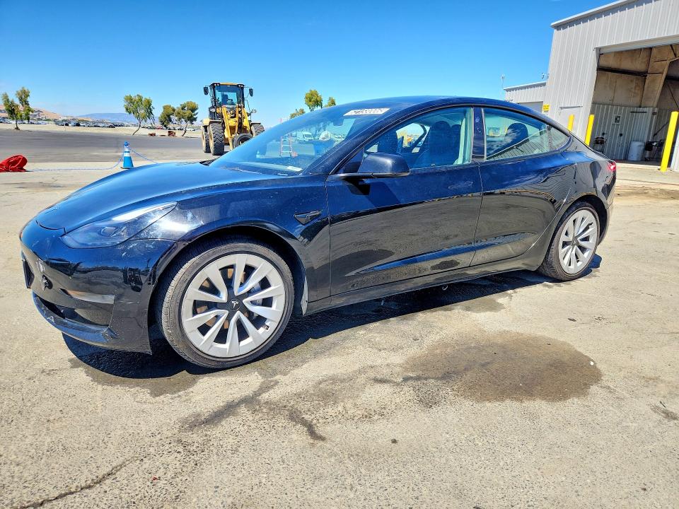 Продажа на аукционе авто 2022 Tesla Model 3, vin: 5YJ3E1EA6NF287617, номер лота: 62158006