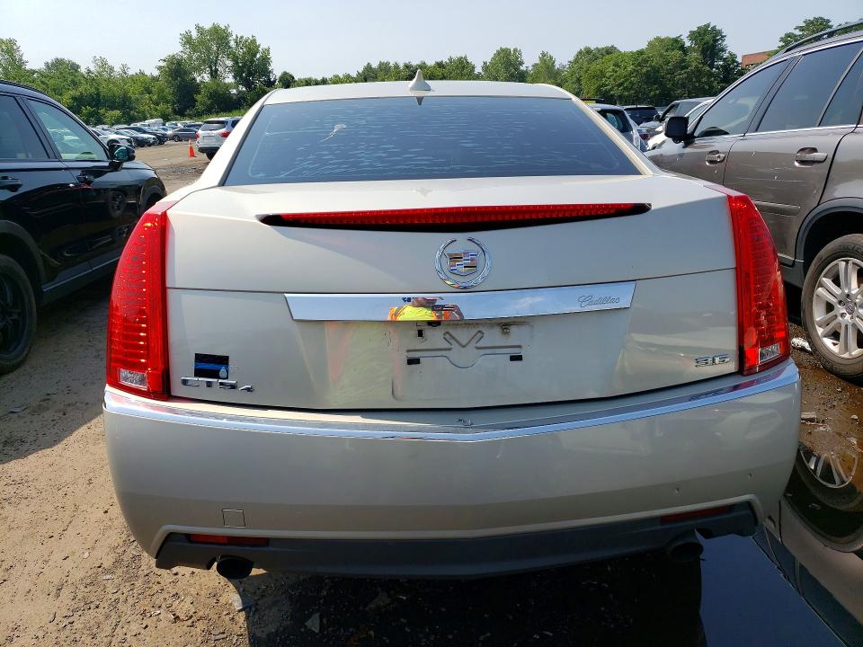 Продажа на аукционе авто 2013 Cadillac Cts, vin: 1G6DM5E36D0105558, номер лота: 58890136
