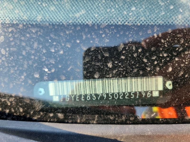 Aukcja sprzedaży 2005 Cadillac Srx, vin: 1GYEE637950225196, numer aukcji: 59715966