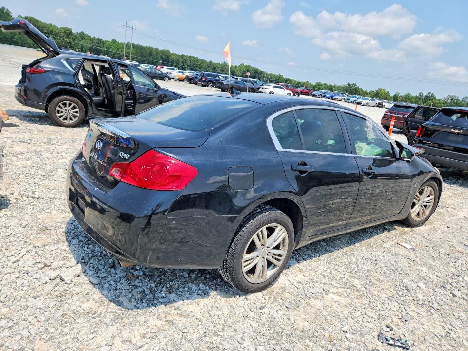 Продажа на аукционе авто 2015 Infiniti Q40, vin: JN1CV6AR9FM524010, номер лота: 62149946