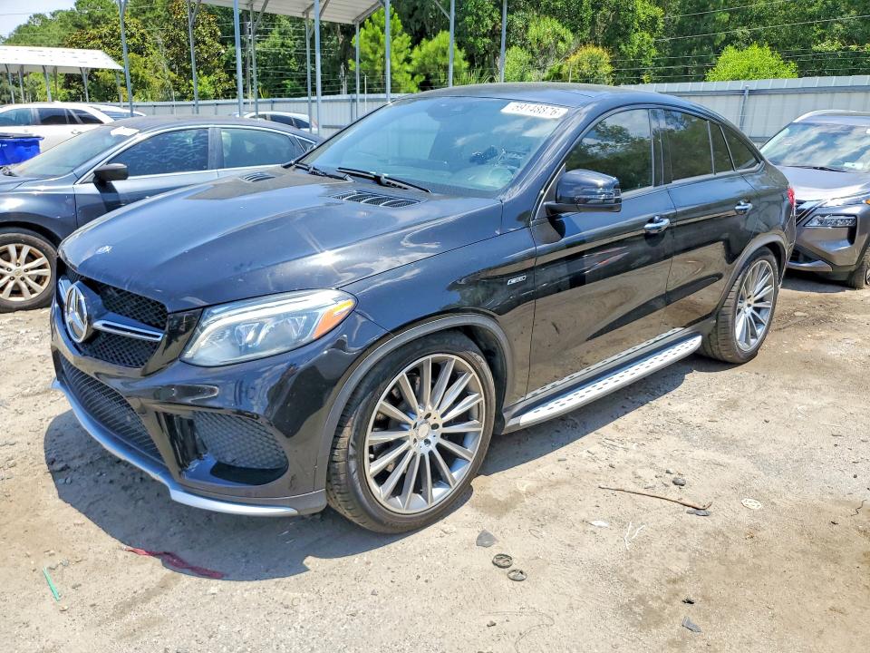 Aukcja sprzedaży 2016 Mercedes-benz Gle Coupe, vin: 4JGED6EB9GA019394, numer aukcji: 59148876