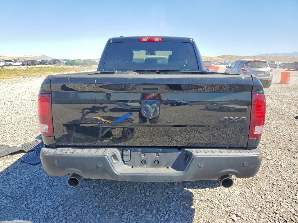 2022 Ram 1500 Classic მანქანა იყიდება აუქციონზე, vin: 1C6RR7GT5NS122068, აუქციონის ნომერი: 59637966