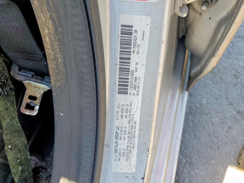 Продажа на аукционе авто 2012 Dodge Avenger, vin: 1C3CDZCB1CN126205, номер лота: 60439386
