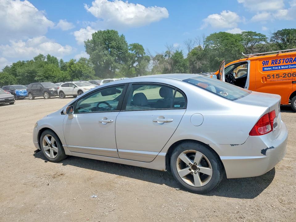 Продажа на аукционе авто 2006 Honda Civic, vin: 1HGFA16876L003609, номер лота: 61298166