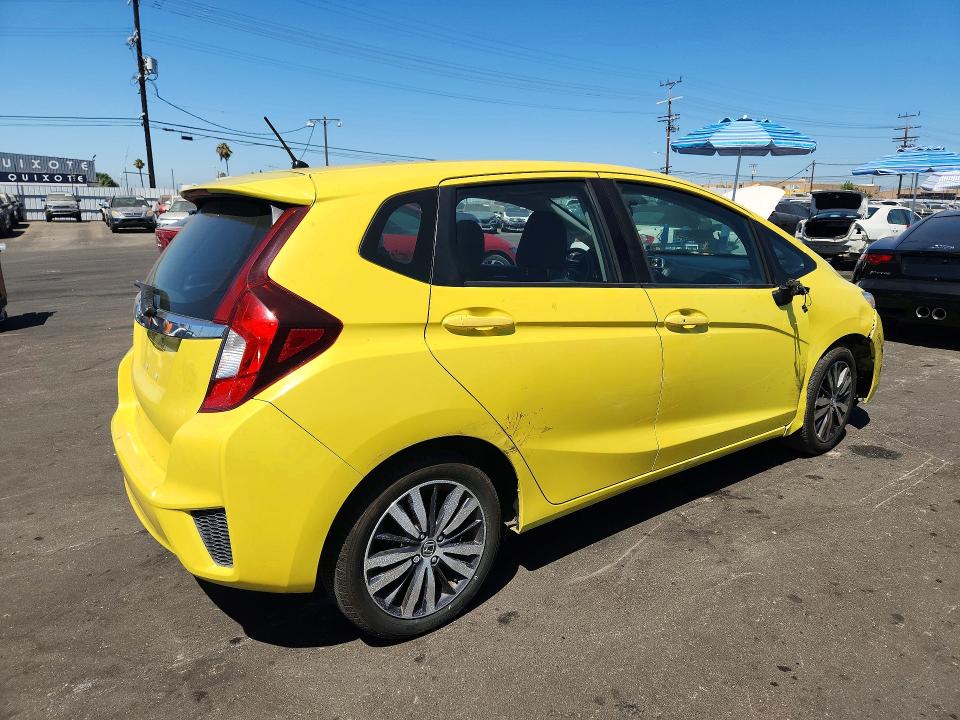 2015 Honda Fit მანქანა იყიდება აუქციონზე, vin: 3HGGK5H82FM770529, აუქციონის ნომერი: 60145456