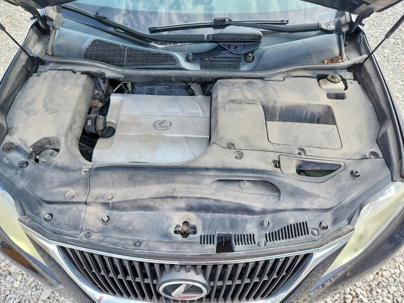 2010 Lexus Rx მანქანა იყიდება აუქციონზე, vin: 2T2BK1BA9AC061977, აუქციონის ნომერი: 61104586