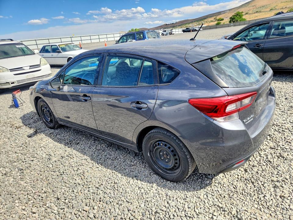 59824616 :رقم المزاد ، 4S3GTAB63L3706900 vin ، 2020 Subaru Impreza مزاد بيع
