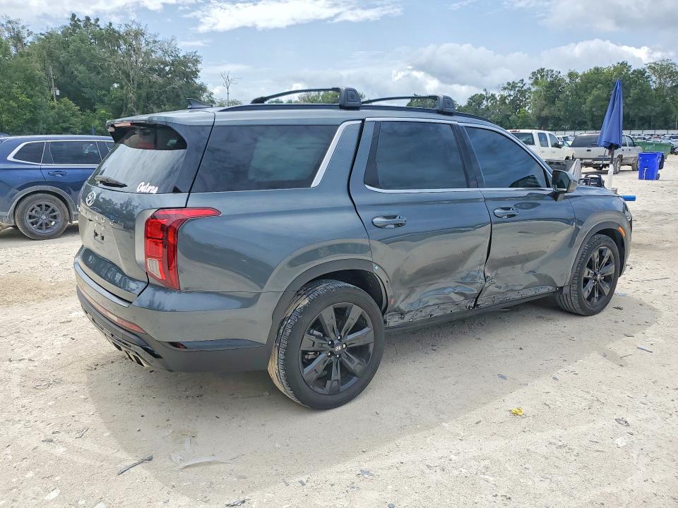 2024 Hyundai Palisade მანქანა იყიდება აუქციონზე, vin: KM8R34GE8RU755227, აუქციონის ნომერი: 60685736