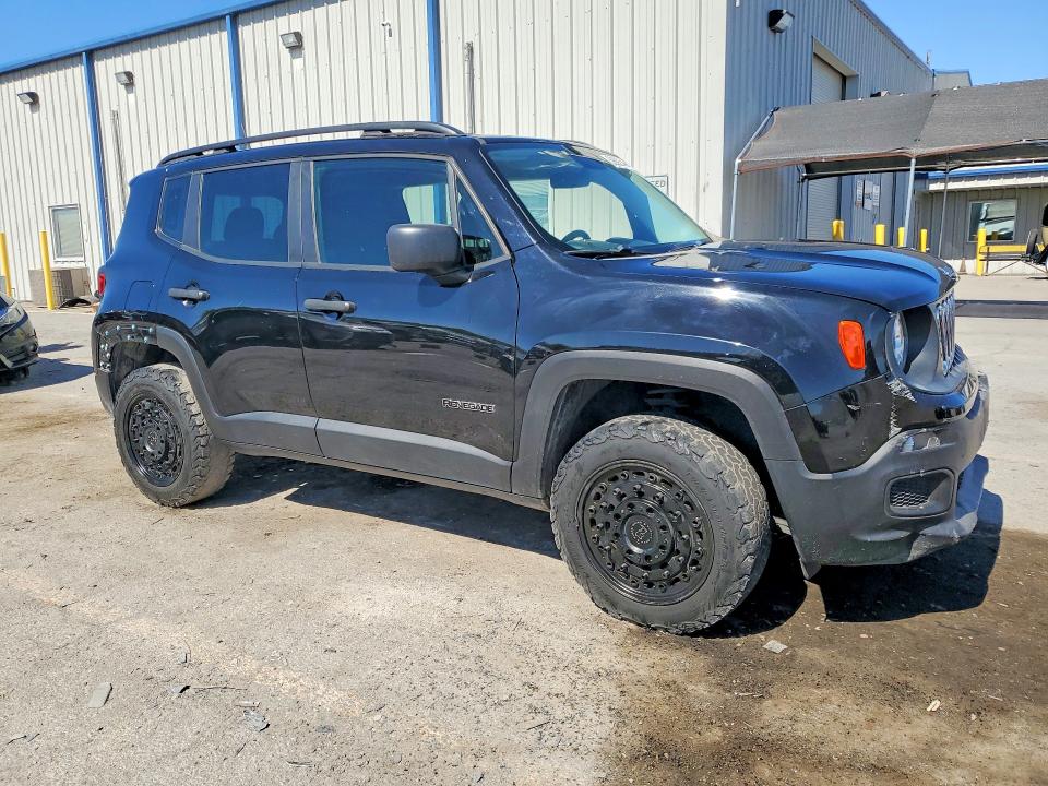 Aukcja sprzedaży 2017 Jeep Renegade, vin: ZACCJAAH5HPG17551, numer aukcji: 59992546