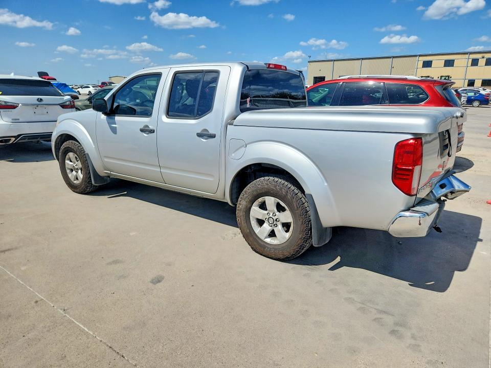 60509896 :رقم المزاد ، 1N6AD0ER4CC482973 vin ، 2012 Nissan Frontier مزاد بيع