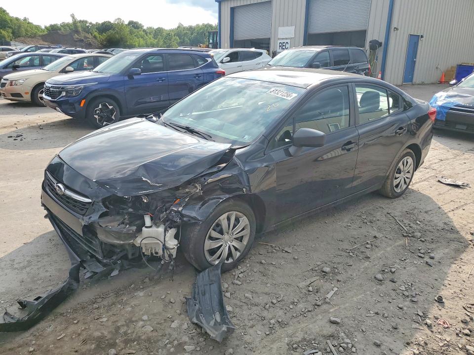 61321256 :رقم المزاد ، 4S3GKAB61L3615143 vin ، 2020 Subaru Impreza مزاد بيع
