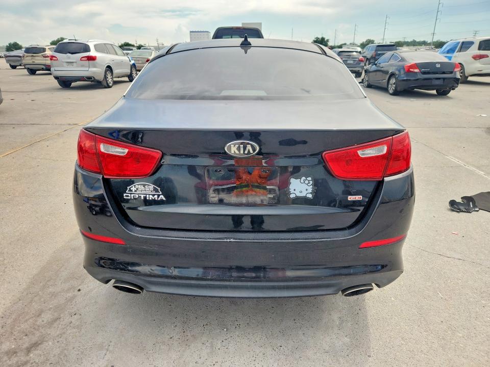 Продаж на аукціоні авто 2015 Kia Optima, vin: KNAGM4A75F5660758, номер лоту: 60039566