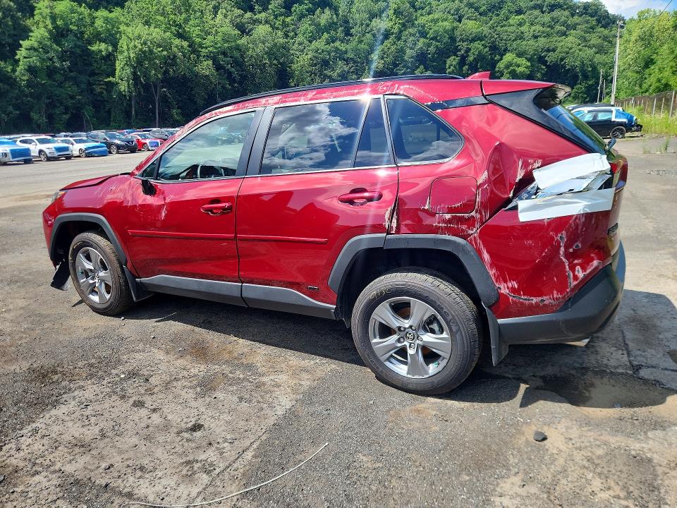 62202796 :رقم المزاد ، 2T3RWRFV9SW294896 vin ، 2025 Toyota Rav4 Hybrid مزاد بيع