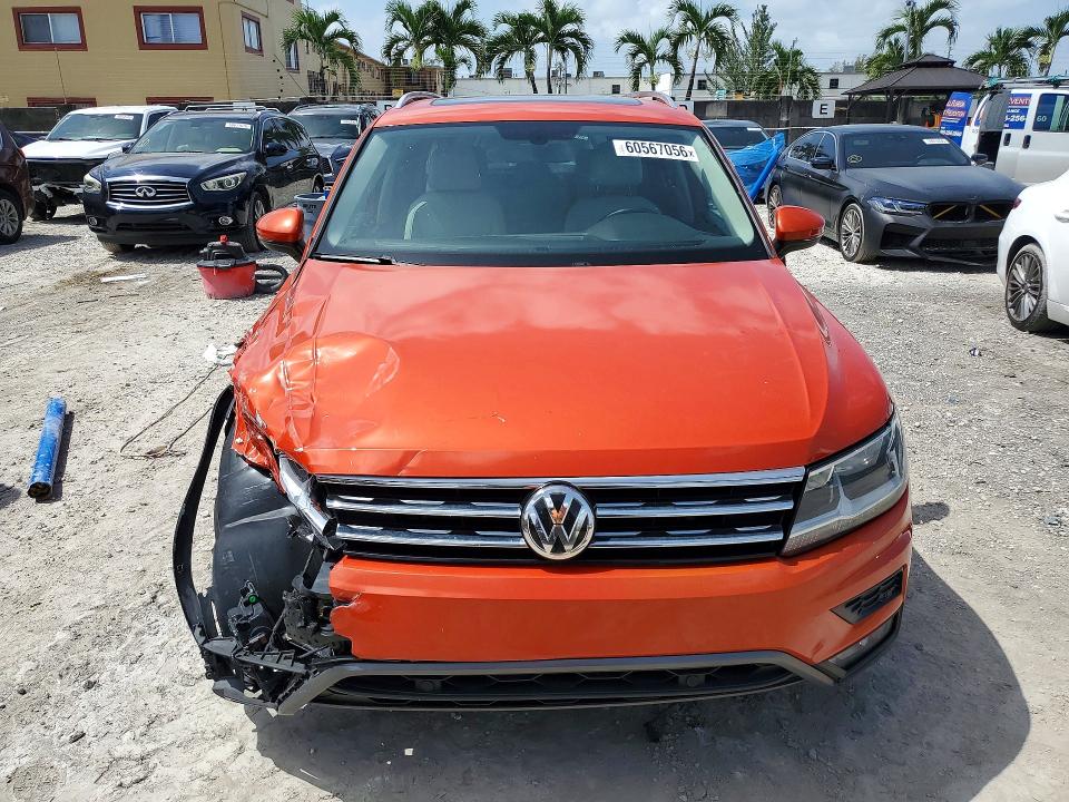 Продаж на аукціоні авто 2019 Volkswagen Tiguan, vin: 3VV3B7AX8KM094917, номер лоту: 60567056