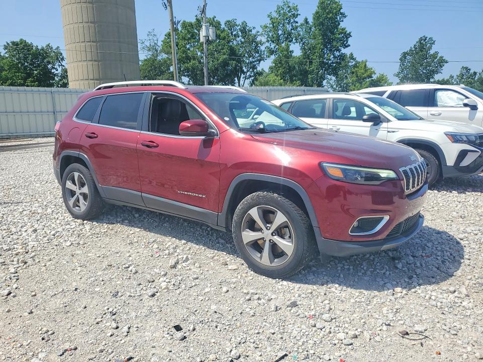 Продажа на аукционе авто 2020 Jeep Cherokee, vin: 1C4PJMDX9LD526716, номер лота: 58618696