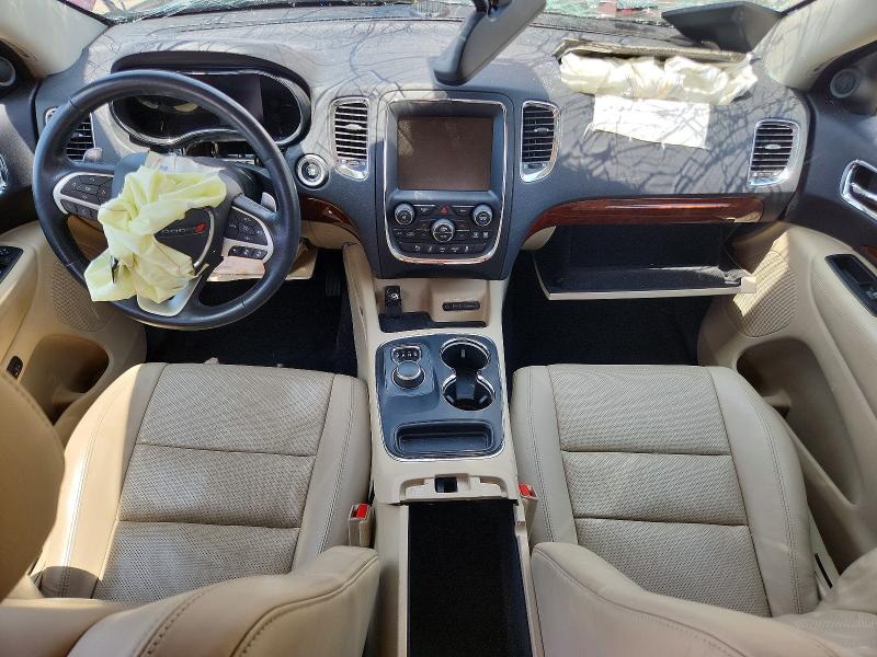 62342206 :رقم المزاد ، 1C4SDHET9HC709311 vin ، 2017 Dodge Durango مزاد بيع