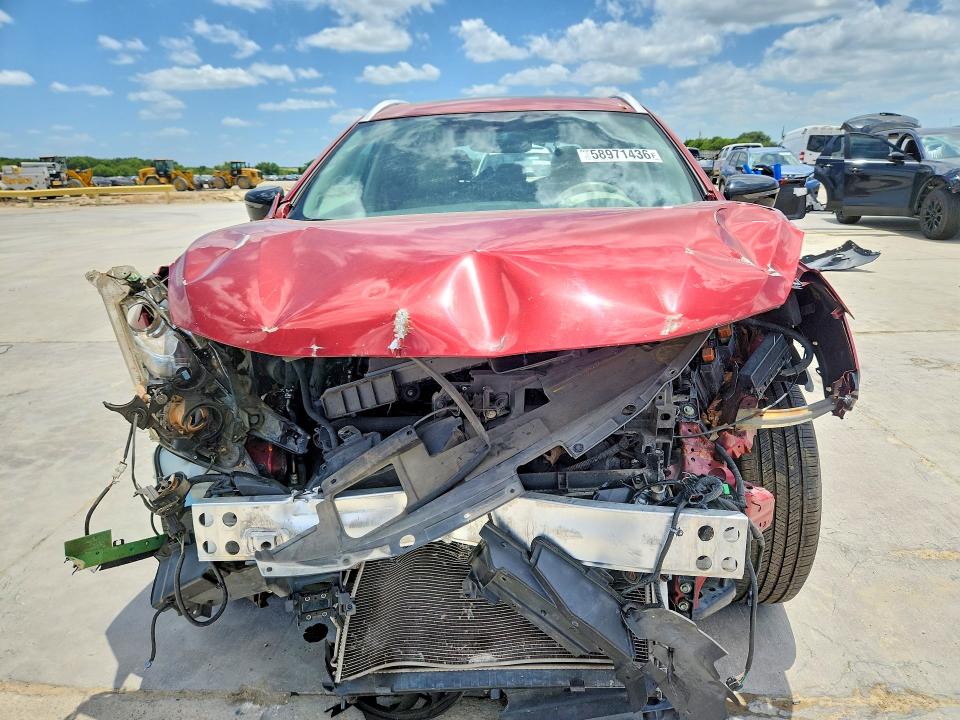 2016 Nissan Murano მანქანა იყიდება აუქციონზე, vin: 5N1AZ2MG4GN165524, აუქციონის ნომერი: 58971436
