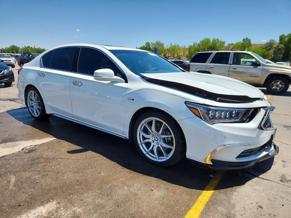 Продаж на аукціоні авто 2018 Acura Rlx, vin: JH4KC2F93JC000204, номер лоту: 61085456
