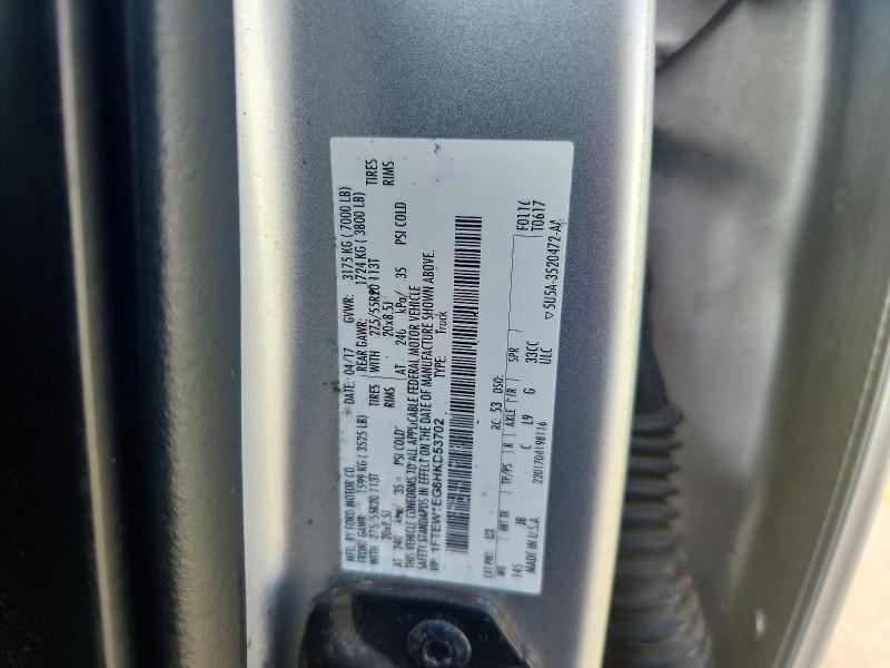 Auction sale of the 2017 Ford F150, vin: 1FTEW1EG8HKD53702, lot number: 59900446