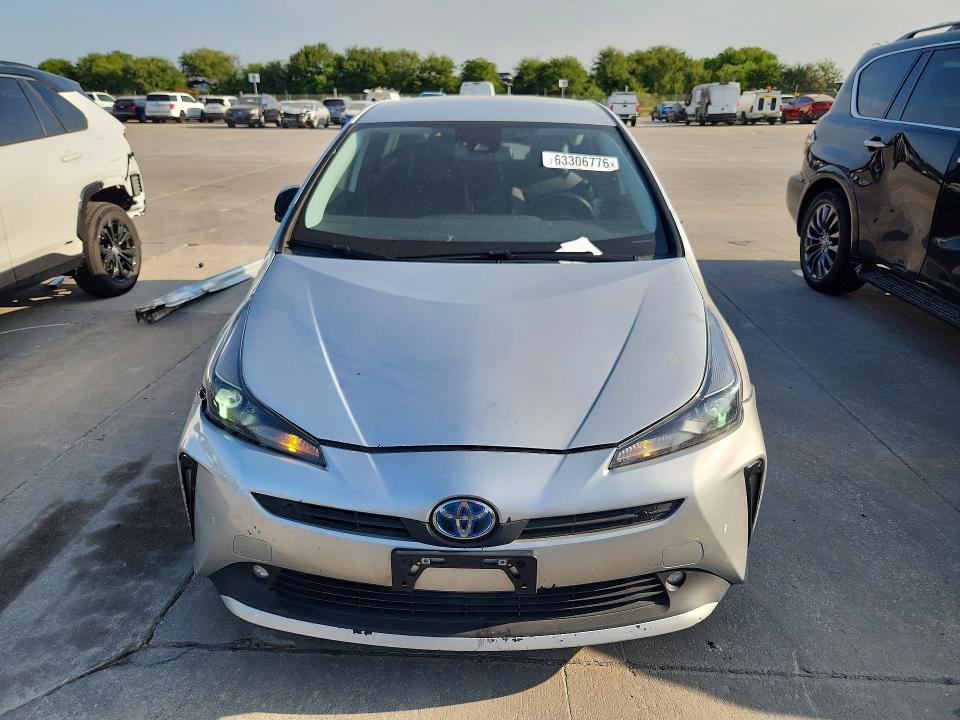 Продаж на аукціоні авто 2022 Toyota Prius, vin: JTDKAMFU9N3171410, номер лоту: 63306776