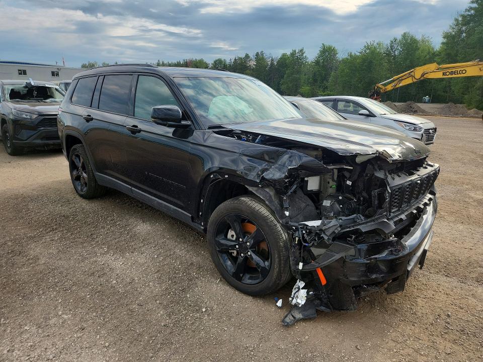 Продажа на аукционе авто 2025 Jeep Grand Cherokee, vin: 1C4RJKBG4S8702899, номер лота: 60459686