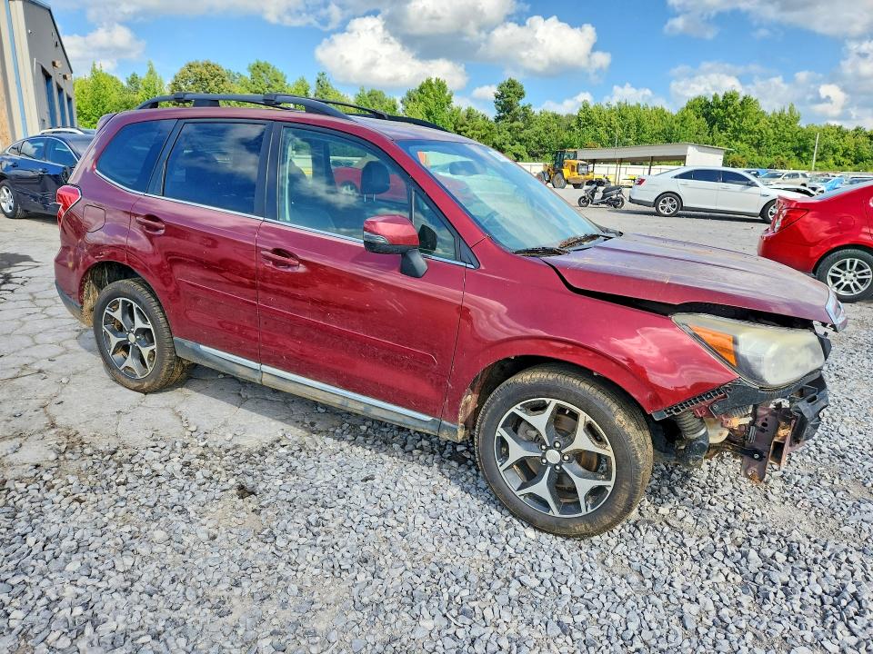 2015 Subaru Forester მანქანა იყიდება აუქციონზე, vin: JF2SJGUC3FH539646, აუქციონის ნომერი: 61407426