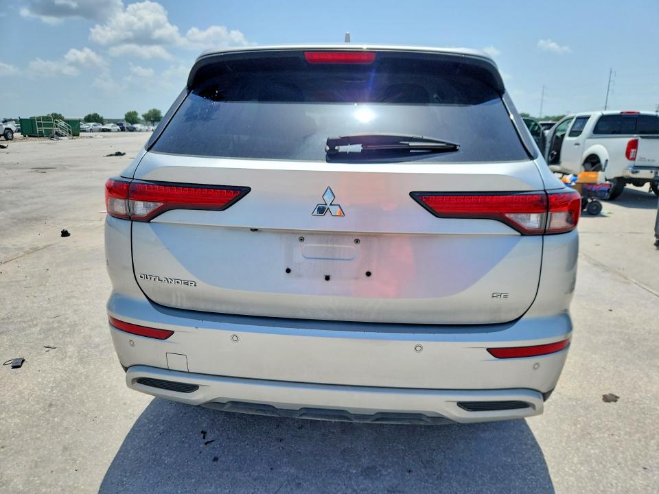 61875606 :رقم المزاد ، JA4J3VA8XRZ082805 vin ، 2024 Mitsubishi Outlander مزاد بيع