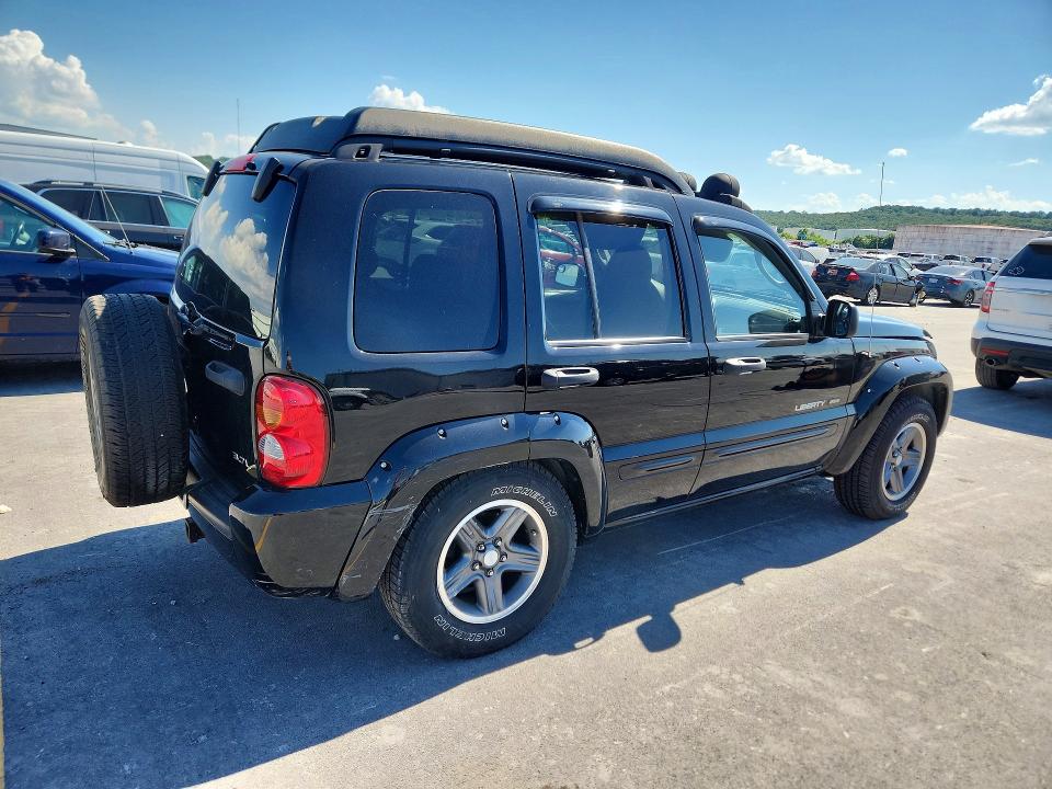 Продажа на аукционе авто 2003 Jeep Liberty, vin: 1J4GL38K83W672154, номер лота: 59019986