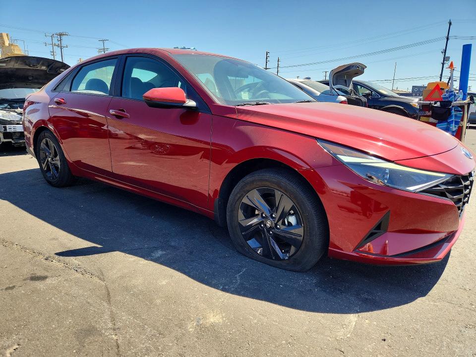 Продажа на аукционе авто 2023 Hyundai Elantra, vin: KMHLM4AJ0PU080527, номер лота: 63185936