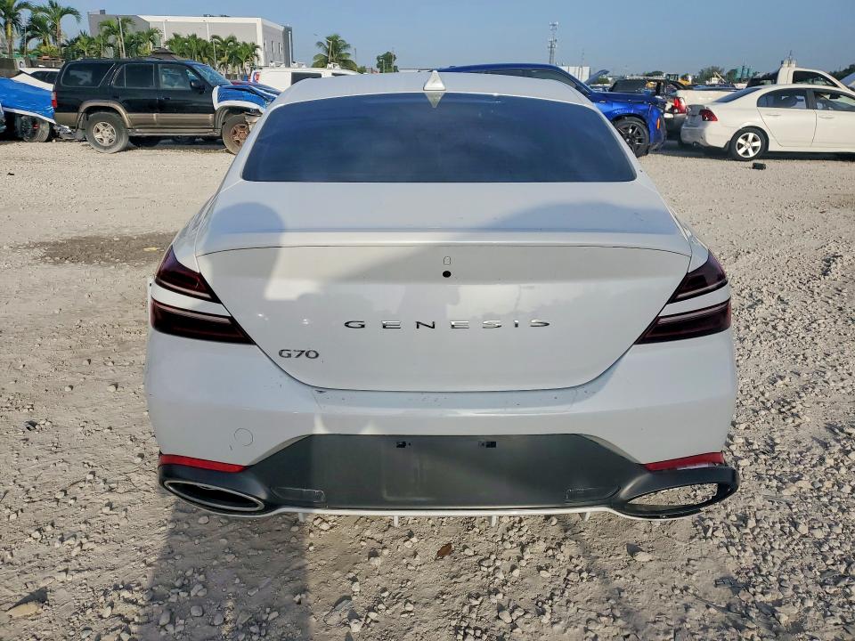 Продаж на аукціоні авто 2025 Genesis G70, vin: KMTG34SC0SU147789, номер лоту: 60408786