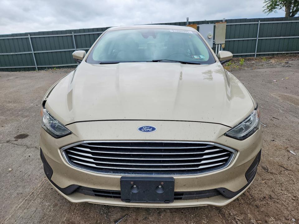 Продажа на аукционе авто 2019 Ford Fusion, vin: 3FA6P0G79KR245641, номер лота: 61860966