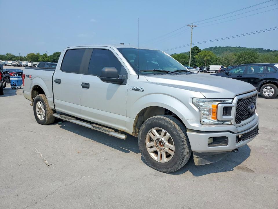 63189226 :رقم المزاد ، 1FTEW1E55JKE21202 vin ، 2018 Ford F150 مزاد بيع