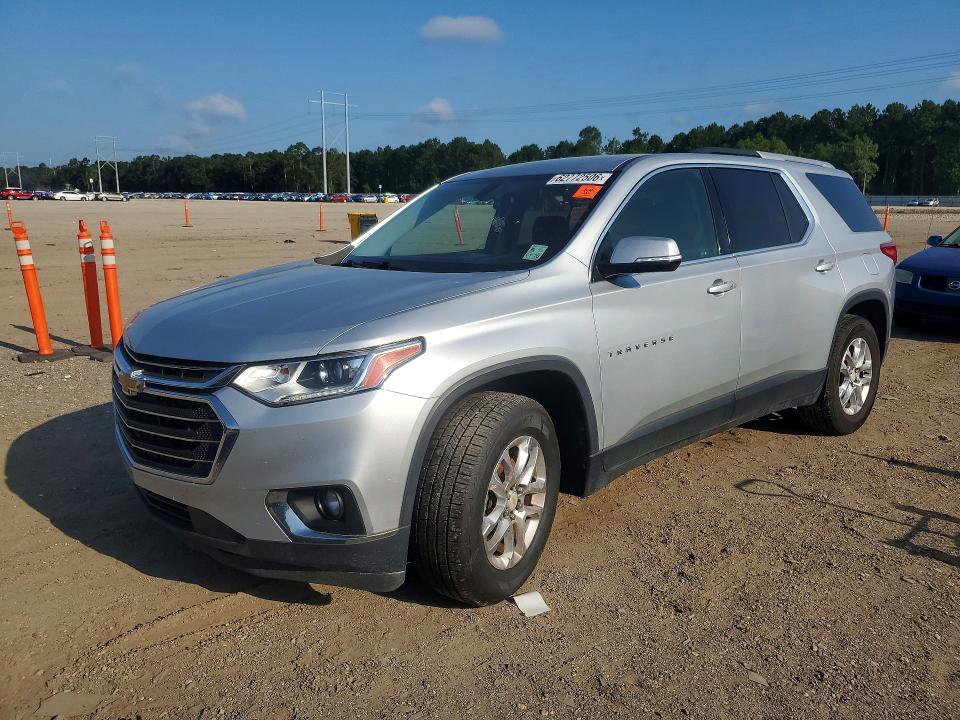 62772506 :رقم المزاد ، 1GNERGKW6JJ167410 vin ، 2018 Chevrolet Traverse مزاد بيع