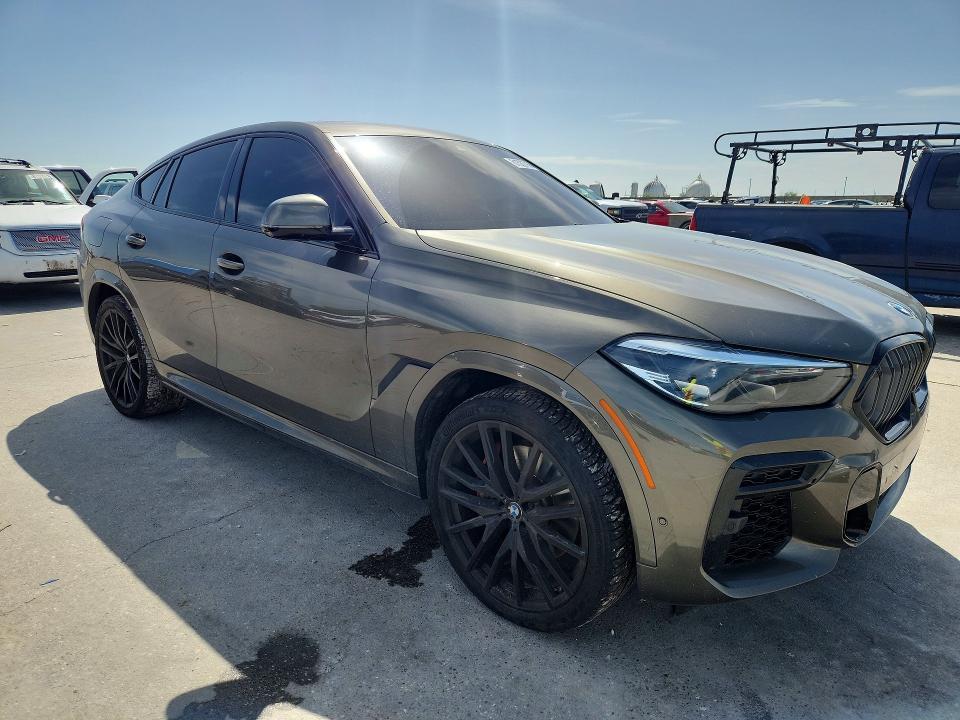61322796 :رقم المزاد ، 5UXCY6C05P9P34612 vin ، 2023 Bmw X6 مزاد بيع
