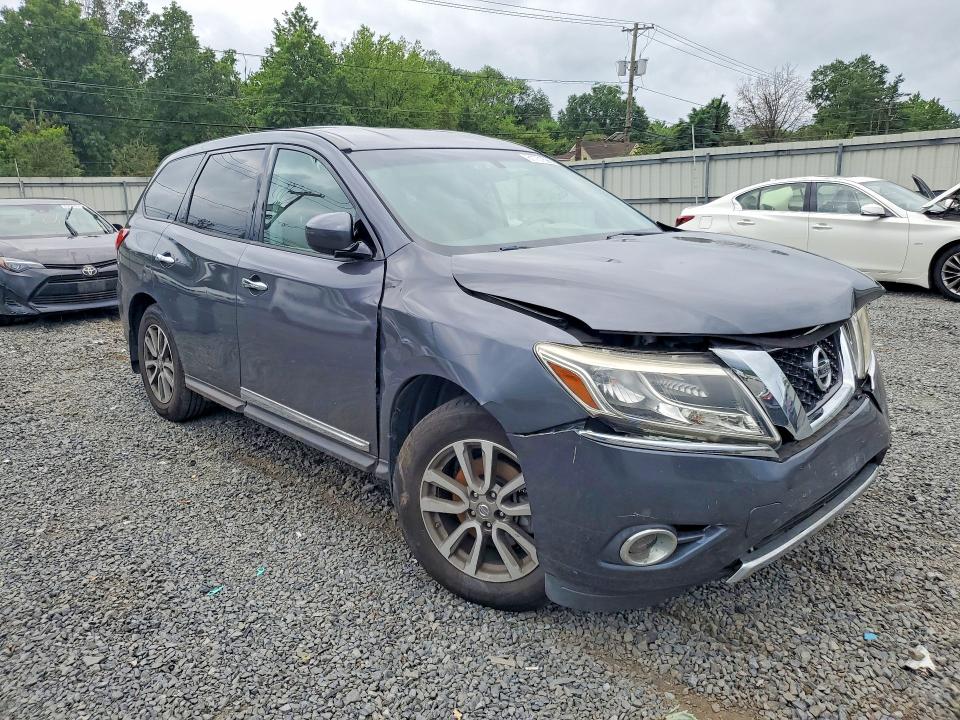 2014 Nissan Pathfinder მანქანა იყიდება აუქციონზე, vin: 5N1AR2MN7EC734891, აუქციონის ნომერი: 61731566