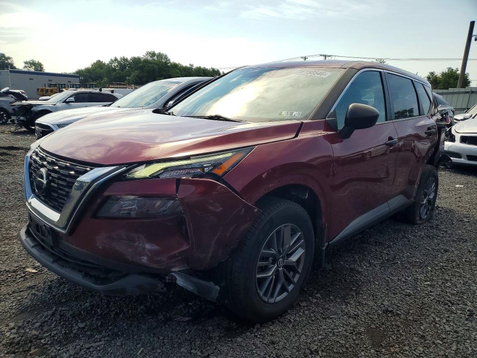 59150546 :رقم المزاد ، 5N1AT3AB2MC817757 vin ، 2021 Nissan Rogue مزاد بيع