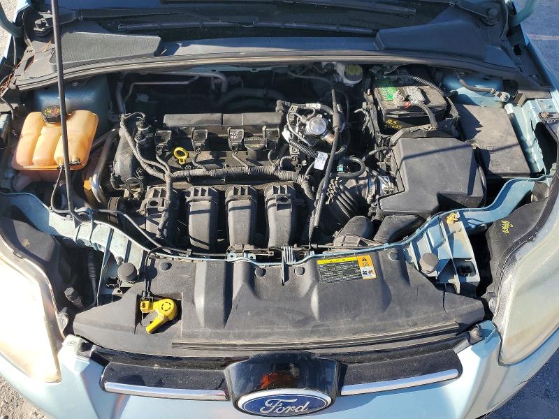 61172806 :رقم المزاد ، 1FAHP3H23CL180167 vin ، 2012 Ford Focus مزاد بيع