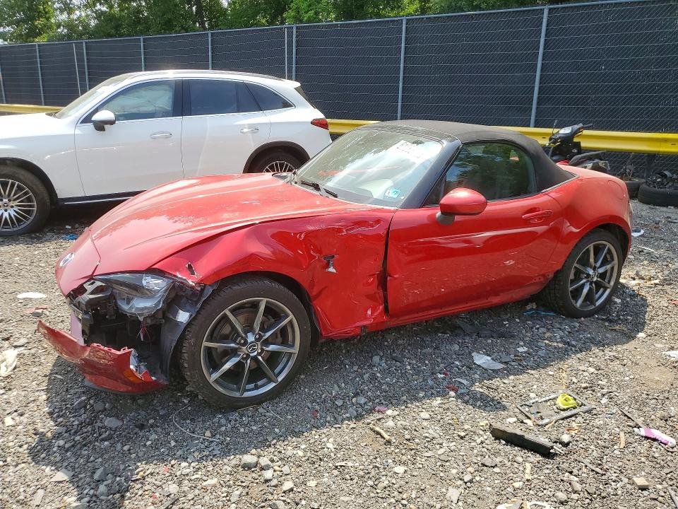Auction sale of the 2016 Mazda Mx-5 Miata, vin: JM1NDAD7XG0112385, lot number: 61086716
