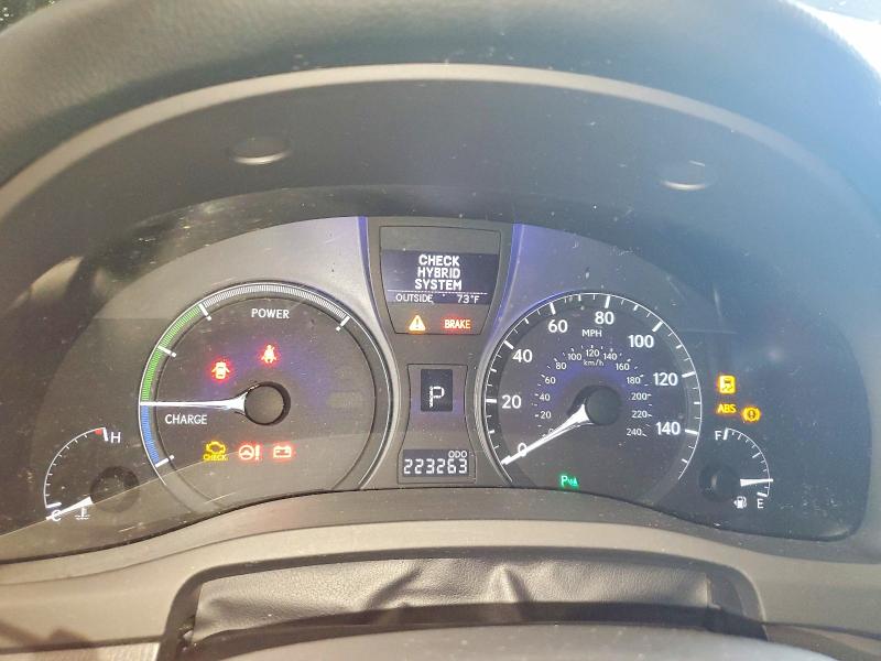 2010 Lexus Rx მანქანა იყიდება აუქციონზე, vin: JTJBC1BA1A2005352, აუქციონის ნომერი: 60017256