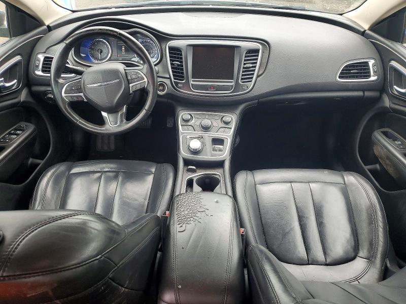 60327856 :رقم المزاد ، 1C3CCCAB5HN507551 vin ، 2017 Chrysler 200 مزاد بيع