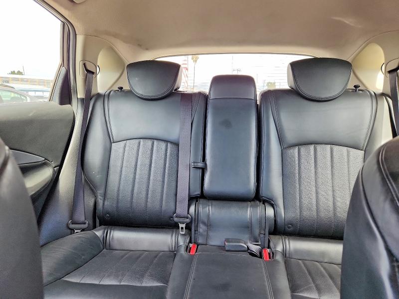 2017 Infiniti Qx50 მანქანა იყიდება აუქციონზე, vin: JN1BJ0RP0HM384178, აუქციონის ნომერი: 60719766
