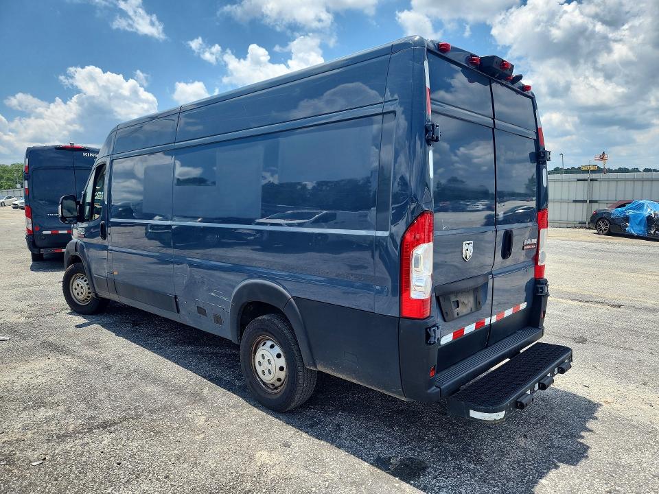 59331446 :رقم المزاد ، 3C6MRVJG7ME572154 vin ، 2021 Ram Promaster 1500 مزاد بيع
