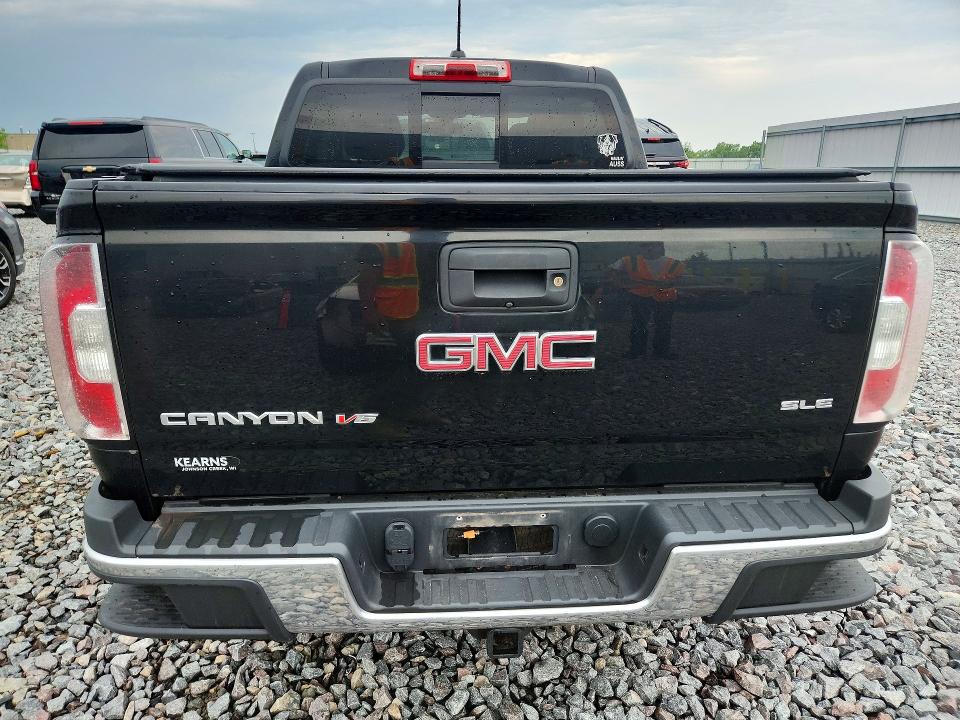 57939696 :رقم المزاد ، 1GTG6CEN2K1284358 vin ، 2019 Gmc Canyon مزاد بيع