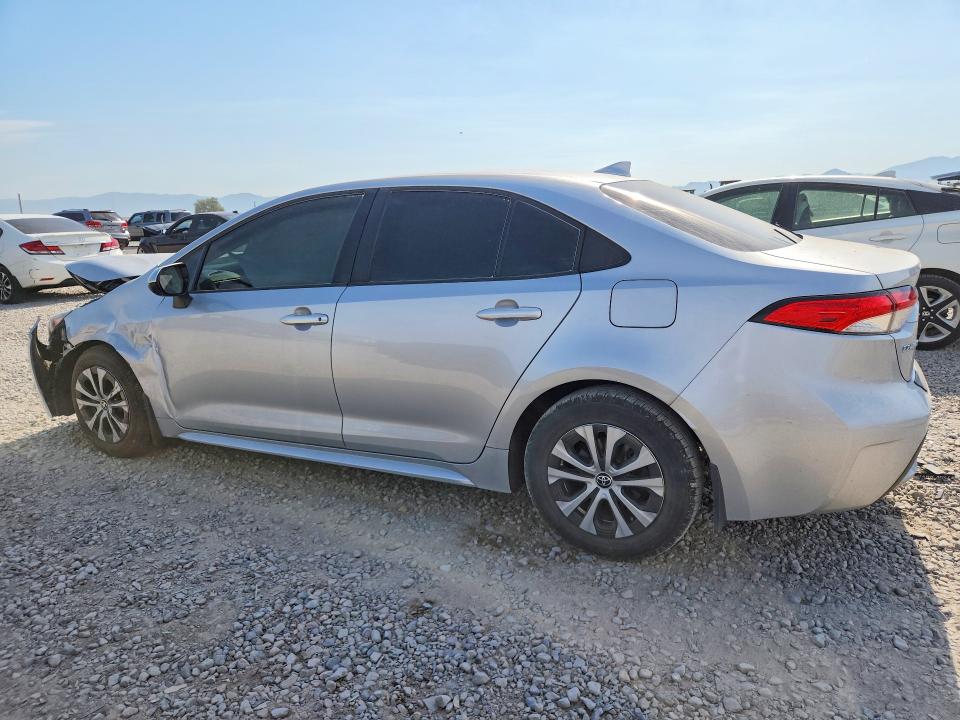 Aukcja sprzedaży 2022 Toyota Corolla, vin: JTDEAMDE7N3005282, numer aukcji: 60874786
