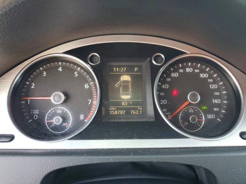 Aukcja sprzedaży 2009 Volkswagen Cc, vin: WVWHL73C09E529280, numer aukcji: 62489526