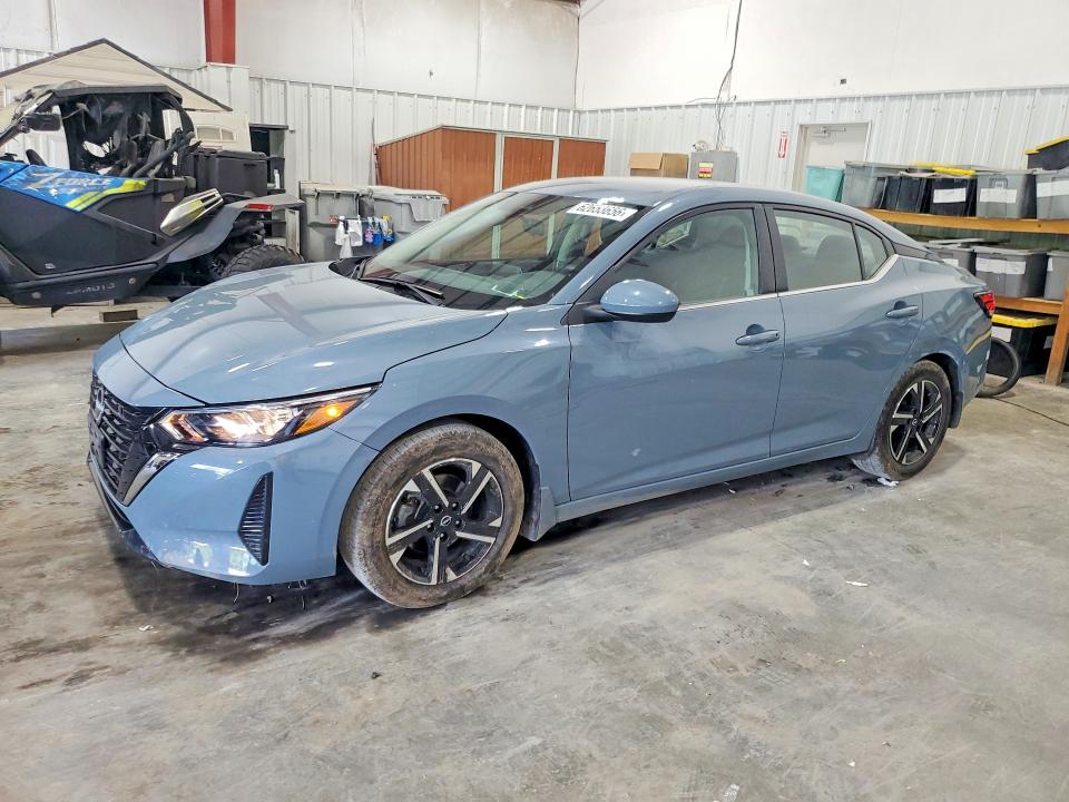 2024 Nissan Sentra მანქანა იყიდება აუქციონზე, vin: 3N1AB8CV2RY263231, აუქციონის ნომერი: 62653656