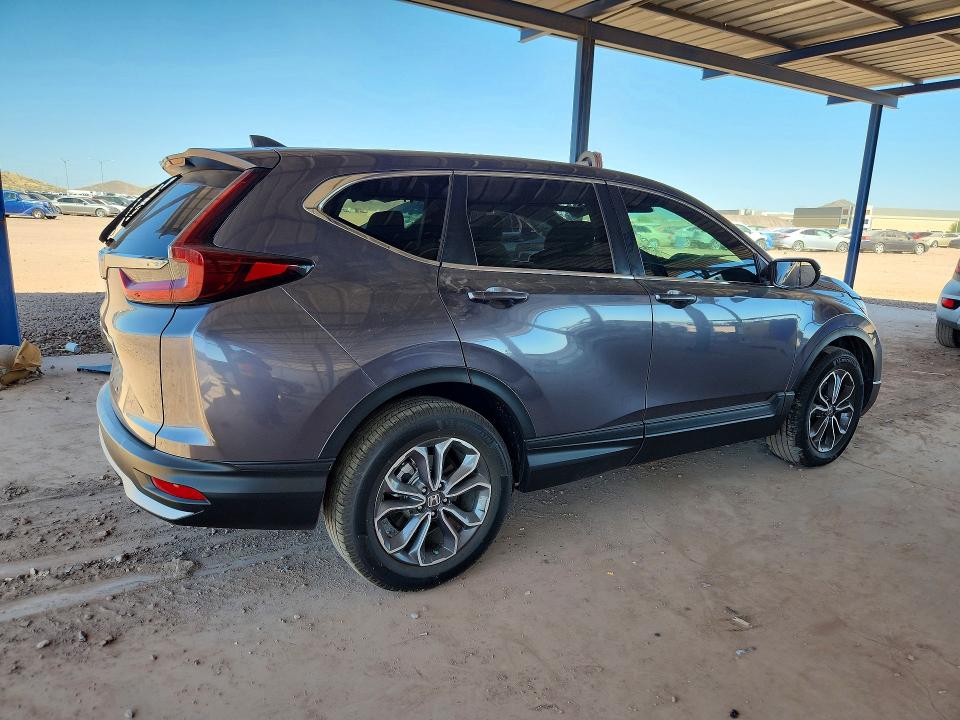 60626656 :رقم المزاد ، 7FARW1H59LE021810 vin ، 2020 Honda Cr-v مزاد بيع