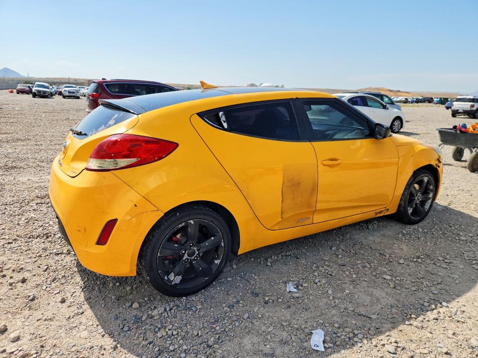 Продаж на аукціоні авто 2012 Hyundai Veloster, vin: KMHTC6AD4CU021046, номер лоту: 63565686