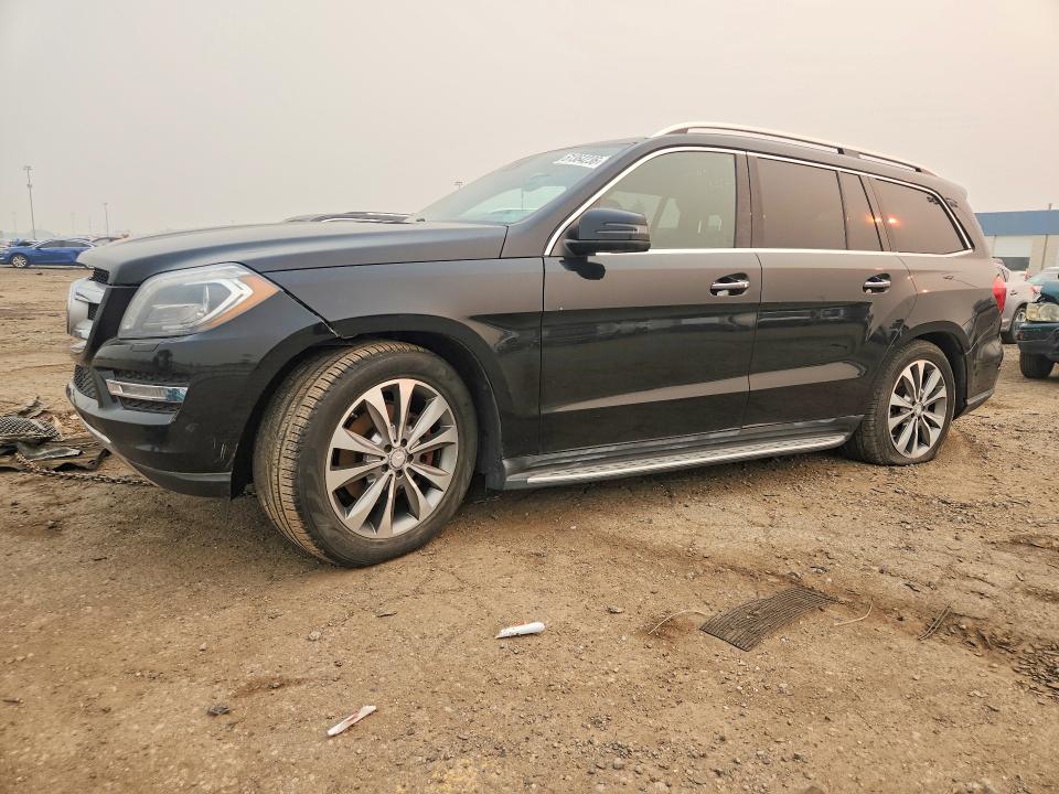 Aukcja sprzedaży 2015 Mercedes-benz Gl, vin: 4JGDF6EE1FA505034, numer aukcji: 61364236